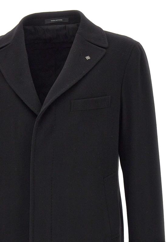 25FW 딸리아토레 코트 THOMAS350001 N5051 Black - TAGLIATORE