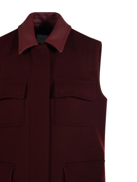 25FW 막스마라 Aeroso 베스트 2521276043600 009 CILIEGIA - MAX MARA