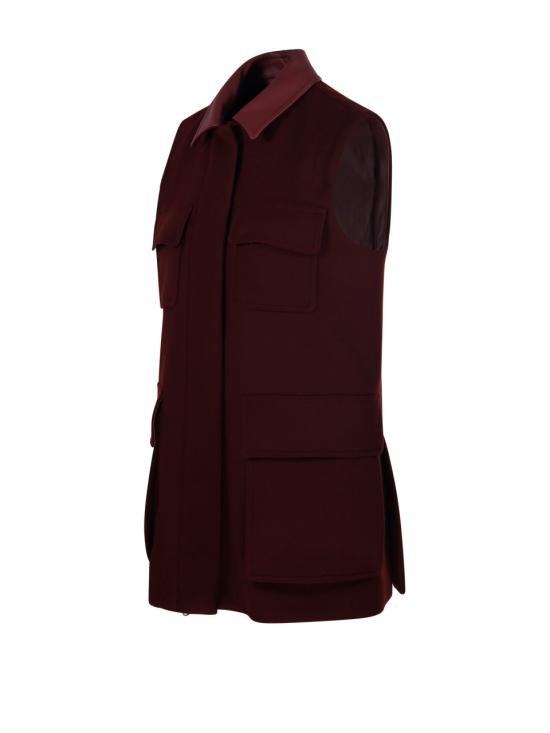 25FW 막스마라 Aeroso 베스트 2521276043600 009 CILIEGIA - MAX MARA