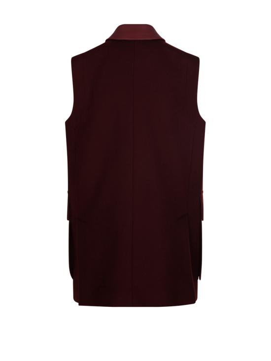 25FW 막스마라 Aeroso 베스트 2521276043600 009 CILIEGIA - MAX MARA