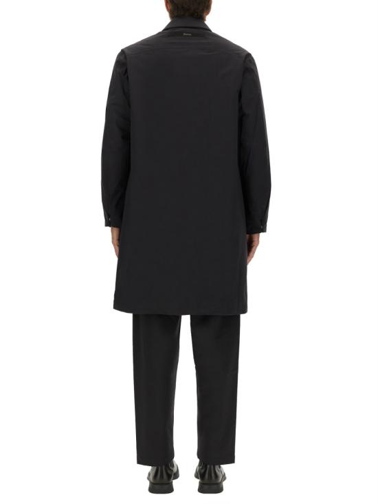 25FW 라미나르 트렌치 코트 GC00024UL 111289300 BLACK - LAMINAR