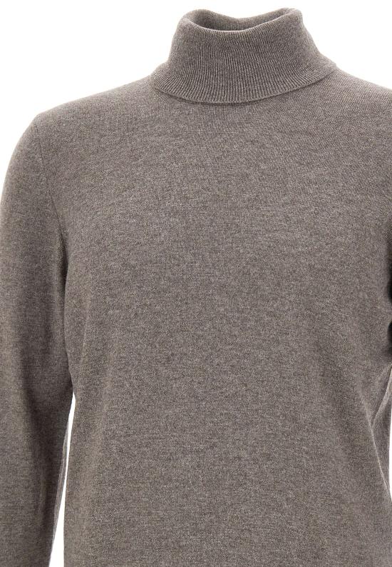 25FW 그랑싸쏘 스웨터 55157 19690039 Grey - GRAN SASSO