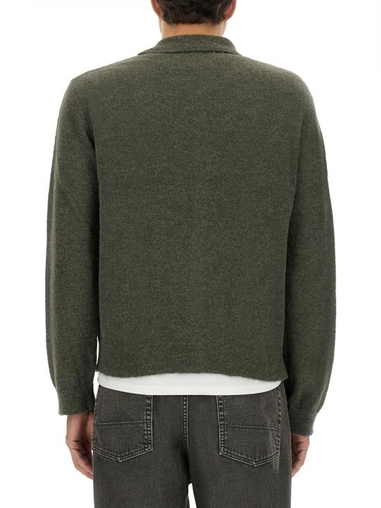 25FW 아워레가시 스웨터 M4253EM MOSSGREENFUZZYALPACA - OUR LEGACY