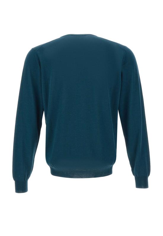 25FW 필리포 드 로렌티스 스웨터 GC1ML RM16R691 Blue - FILIPPO DE LAURENTIIS