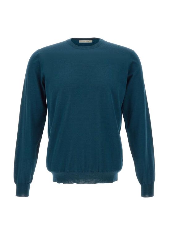 25FW 필리포 드 로렌티스 스웨터 GC1ML RM16R691 Blue