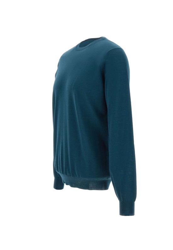 25FW 필리포 드 로렌티스 스웨터 GC1ML RM16R691 Blue - FILIPPO DE LAURENTIIS