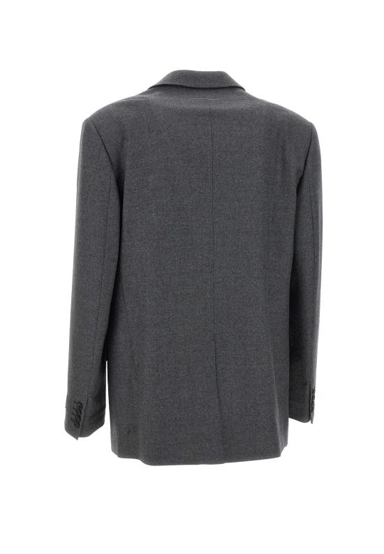 25FW MM6 메종마르지엘라 수트 자켓 SH0BN0016 M35466860M Grey - MM6 MAISON MARGIELA