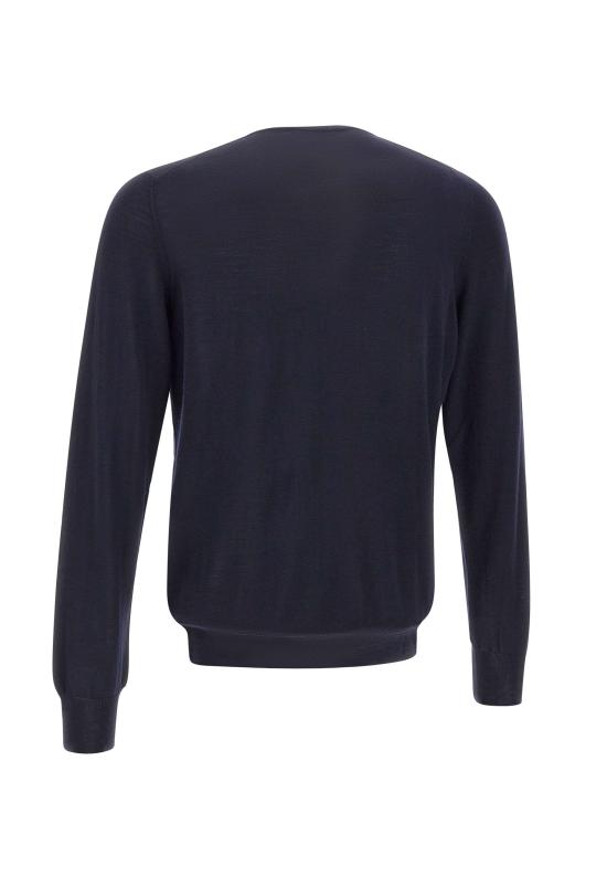 25FW 그랑싸쏘 스웨터 45167 14790598 Blue - GRAN SASSO