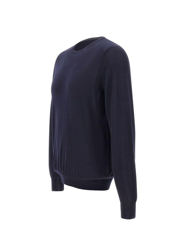 25FW 그랑싸쏘 스웨터 45167 14790598 Blue - GRAN SASSO