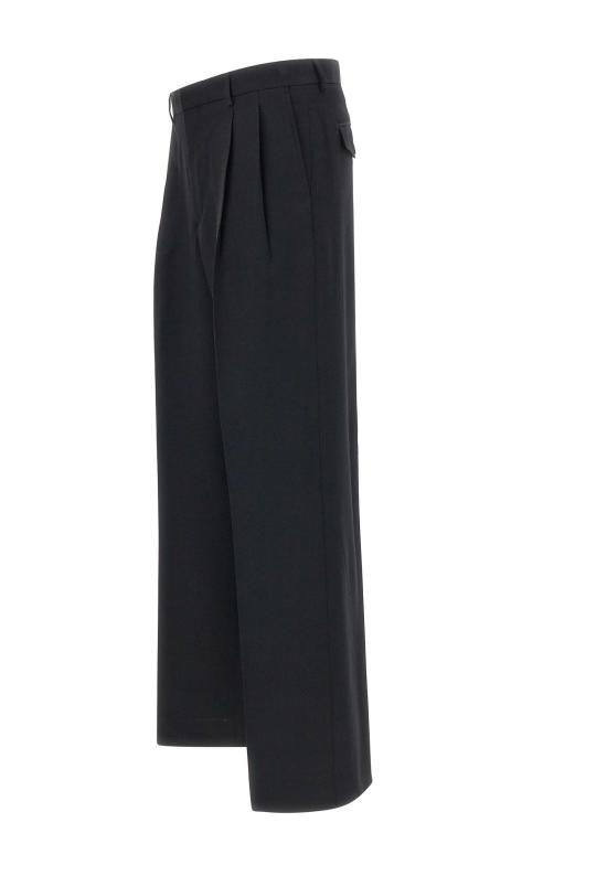 25FW 선플라워 스트레이트 팬츠 41671 BLACK Black - SUNFLOWER