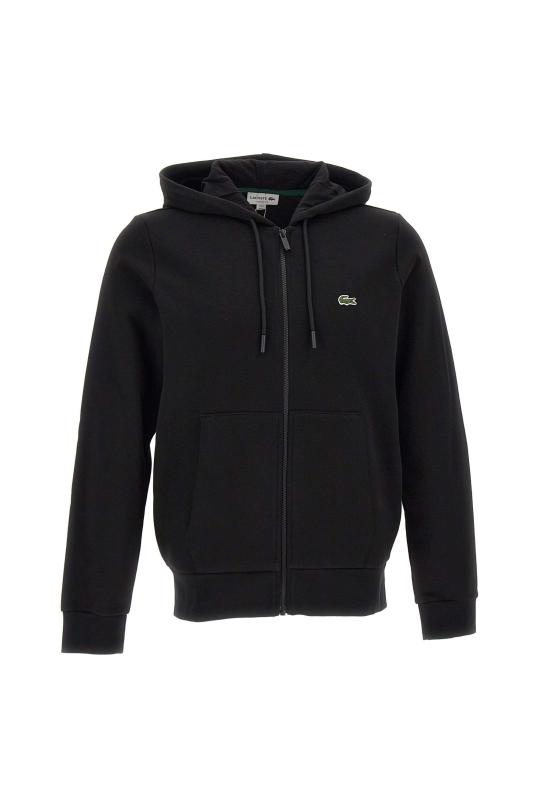 24FW 라코스테 긴팔 티셔츠 SH9626 031 Black - LACOSTE