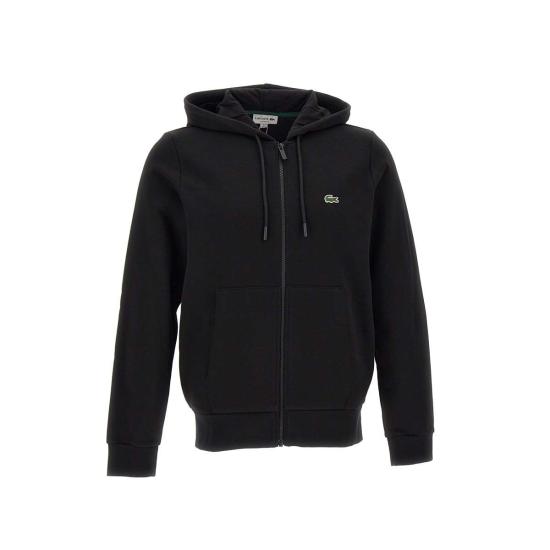 24FW 라코스테 긴팔 티셔츠 SH9626 031 Black - LACOSTE