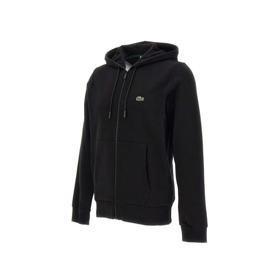 24FW 라코스테 긴팔 티셔츠 SH9626 031 Black - LACOSTE
