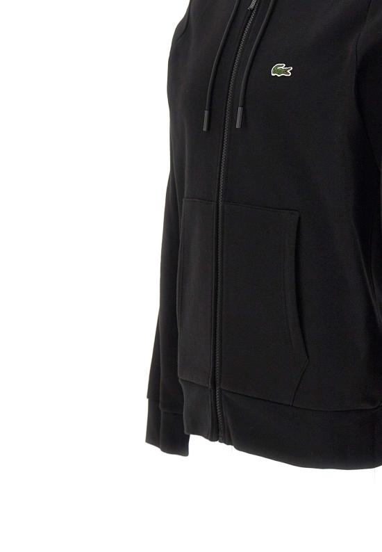 24FW 라코스테 긴팔 티셔츠 SH9626 031 Black - LACOSTE