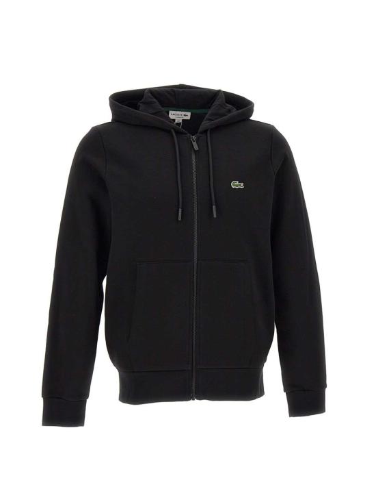 24FW 라코스테 긴팔 티셔츠 SH9626 031 Black - LACOSTE