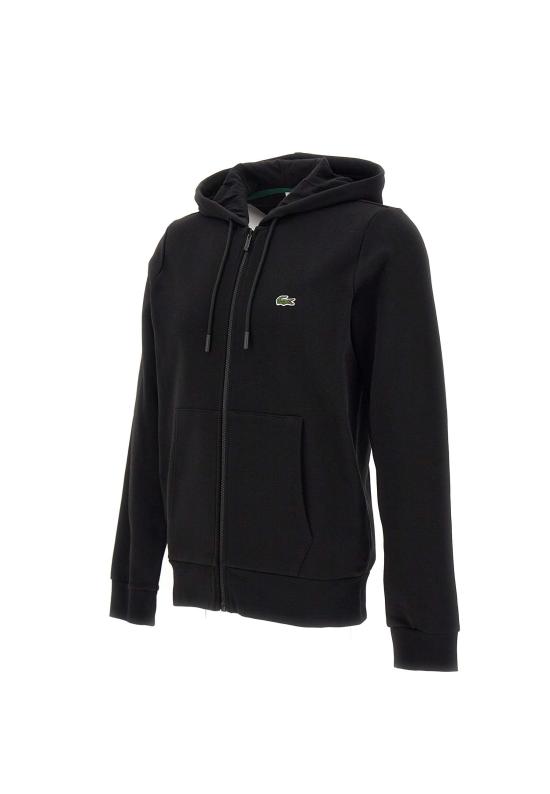 24FW 라코스테 긴팔 티셔츠 SH9626 031 Black - LACOSTE