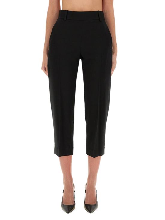 25FW 케이트 스트레이트 팬츠 31614204 W4204200 BLACK