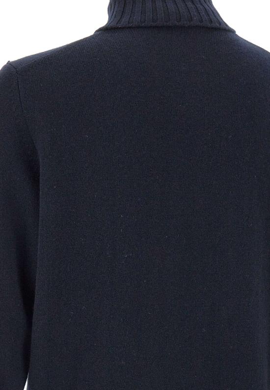 25FW 필리포 드 로렌티스 스웨터 DV3ML WC7R891 Blue - FILIPPO DE LAURENTIIS