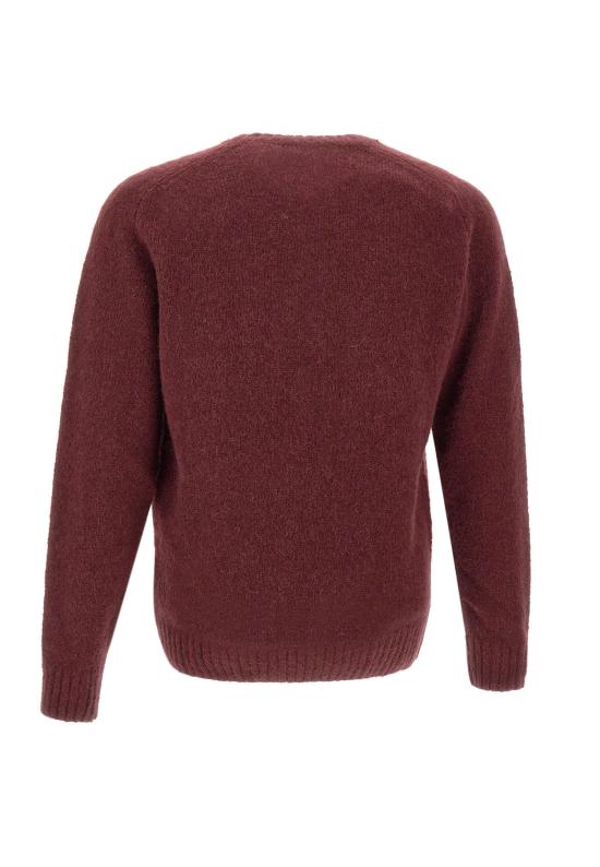 25FW 필리포 드 로렌티스 스웨터 GC3MLM WA5R380 PURPLE - FILIPPO DE LAURENTIIS