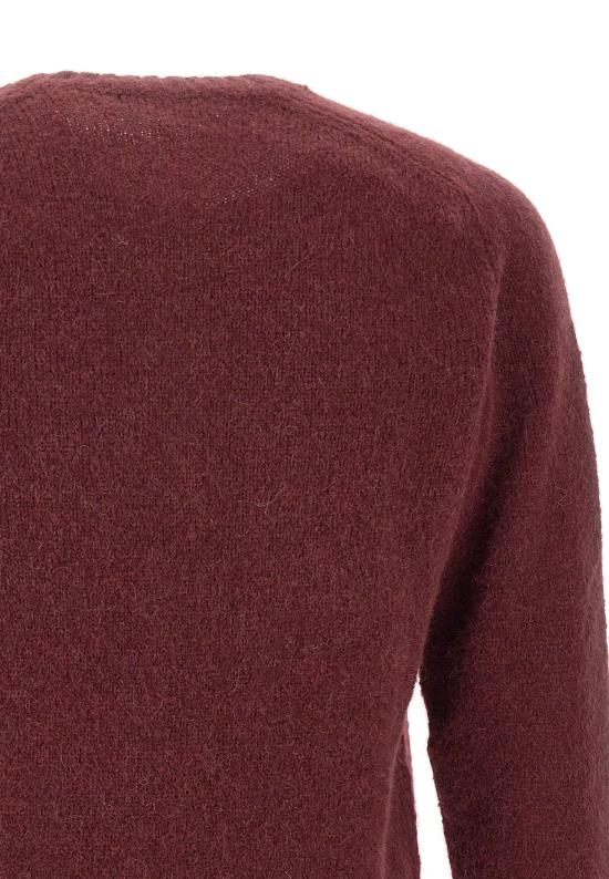 25FW 필리포 드 로렌티스 스웨터 GC3MLM WA5R380 PURPLE - FILIPPO DE LAURENTIIS