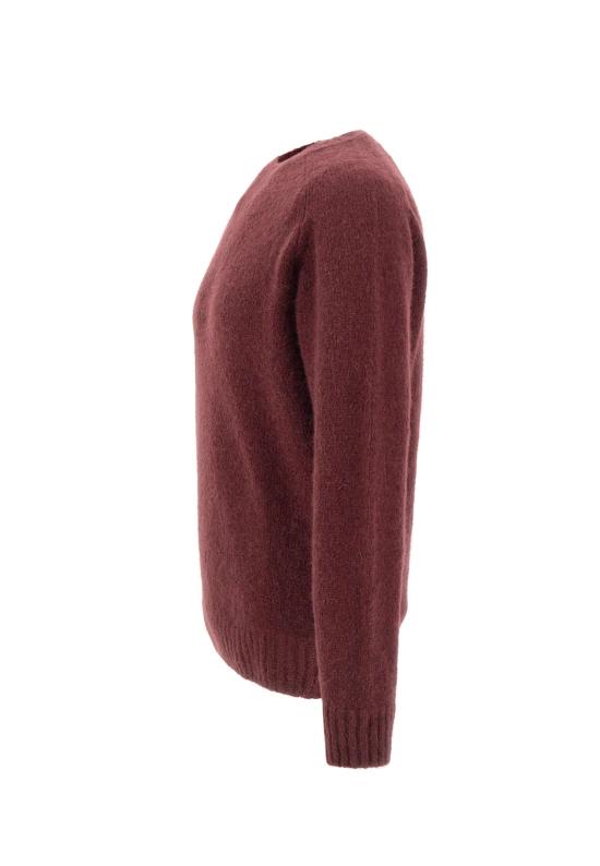 25FW 필리포 드 로렌티스 스웨터 GC3MLM WA5R380 PURPLE - FILIPPO DE LAURENTIIS