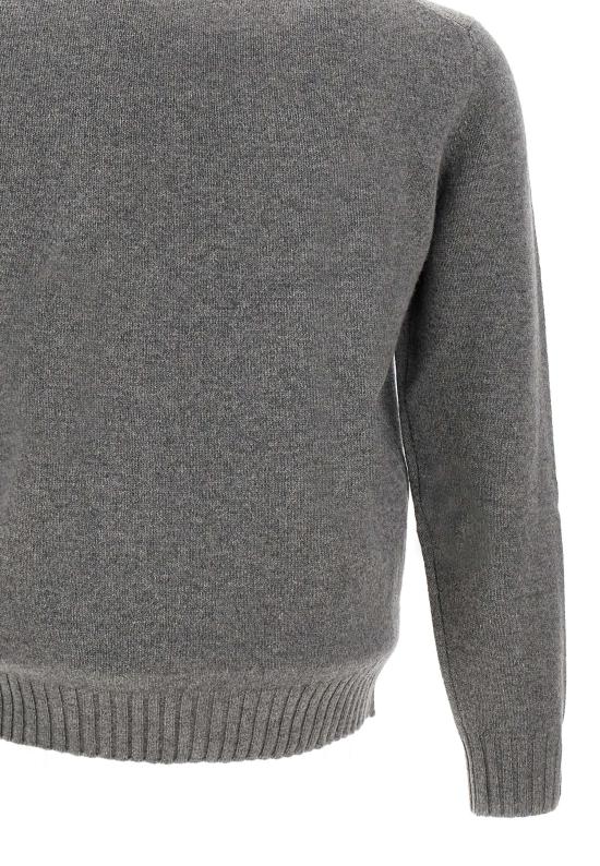  필리포 드 로렌티스 스웨터 GC3ML WC7R940 Grey - FILIPPO DE LAURENTIIS
