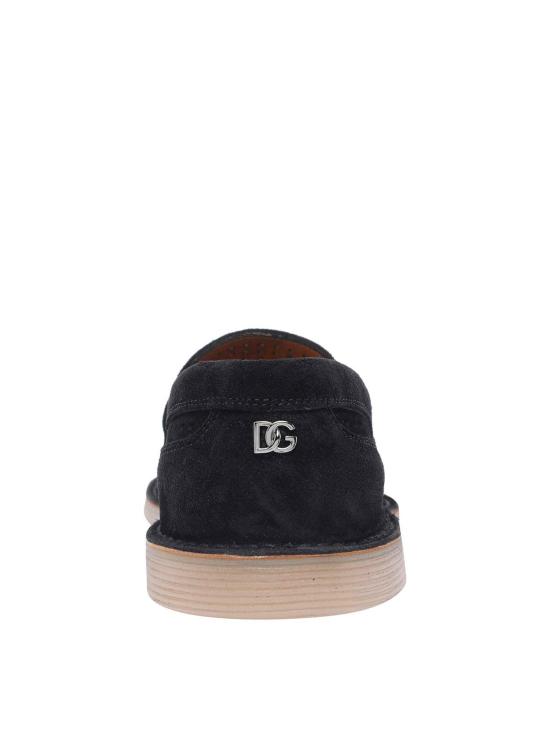  돌체앤가바나 로퍼 A50651A9T5980999 Black - DOLCE & GABBANA