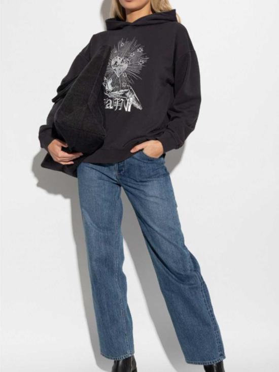  가니 스웨터 T4082252 Black - GANNI