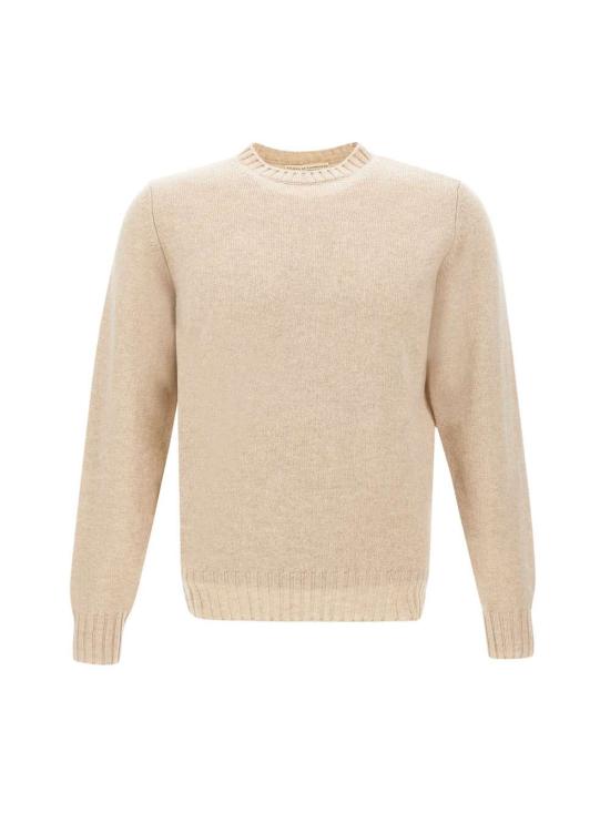 24FW 필리포 드 로렌티스 스웨터 GC3ML WC7R931 Beige - FILIPPO DE LAURENTIIS