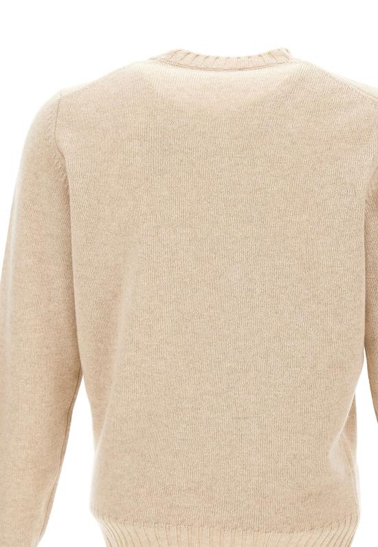 24FW 필리포 드 로렌티스 스웨터 GC3ML WC7R931 Beige - FILIPPO DE LAURENTIIS