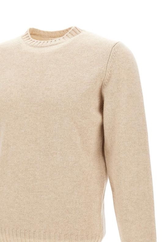 24FW 필리포 드 로렌티스 스웨터 GC3ML WC7R931 Beige - FILIPPO DE LAURENTIIS