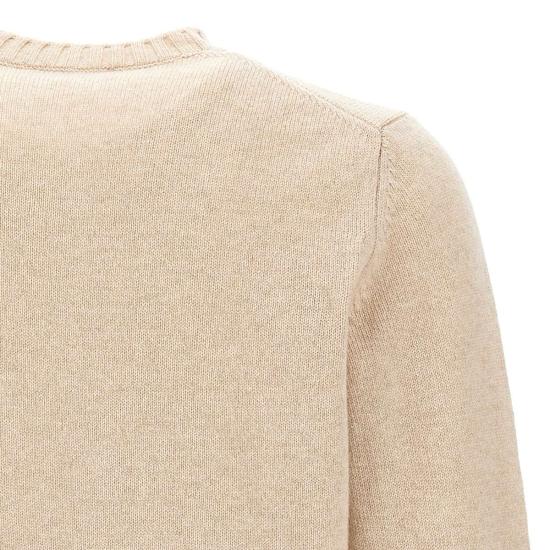 24FW 필리포 드 로렌티스 스웨터 GC3ML WC7R931 Beige - FILIPPO DE LAURENTIIS