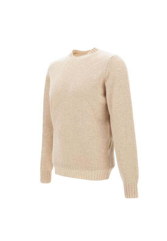 24FW 필리포 드 로렌티스 스웨터 GC3ML WC7R931 Beige - FILIPPO DE LAURENTIIS