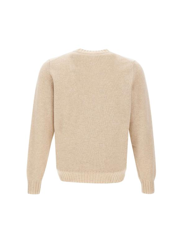 24FW 필리포 드 로렌티스 스웨터 GC3ML WC7R931 Beige - FILIPPO DE LAURENTIIS