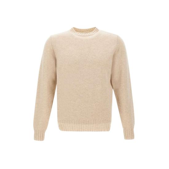 24FW 필리포 드 로렌티스 스웨터 GC3ML WC7R931 Beige - FILIPPO DE LAURENTIIS