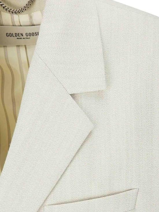  골든구스 베스트 GWP02198P00187155107 White - GOLDEN GOOSE