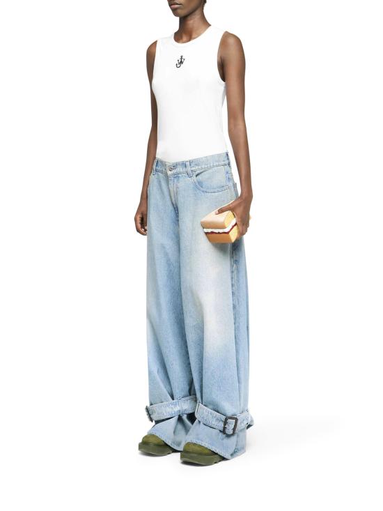 25FW JW앤더슨 탑 JO0248 PG1717001 WHITE - JW ANDERSON