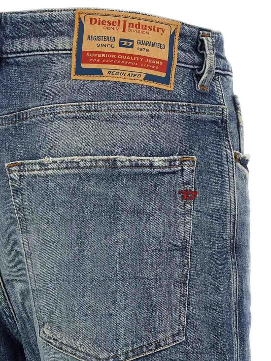  디젤 1988 D 아크 레귤러 진 A07018007AY01 Light Blue - DIESEL