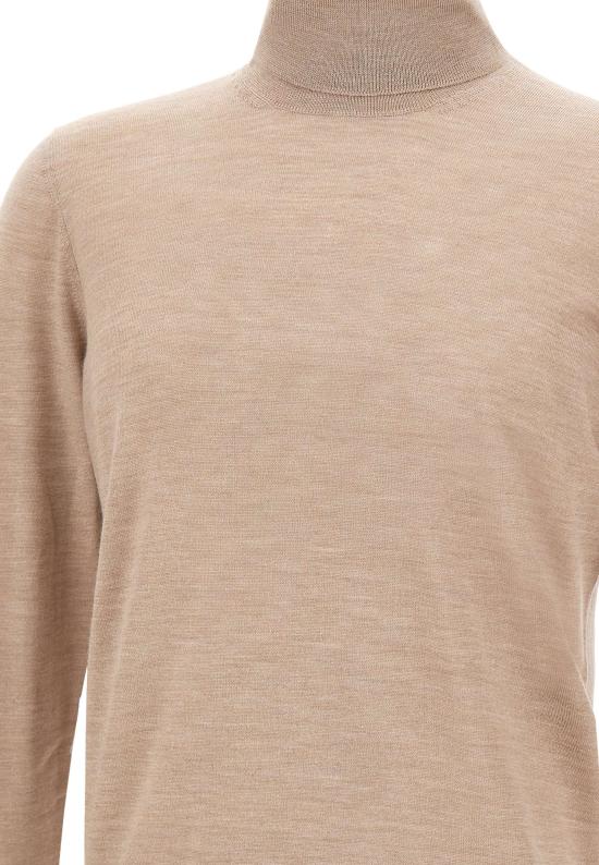 25FW 그랑싸쏘 스웨터 57131 13190109 Beige - GRAN SASSO