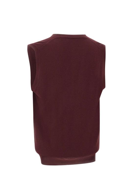 25FW 그랑싸쏘 니트 베스트 58182 14296291 PURPLE - GRAN SASSO