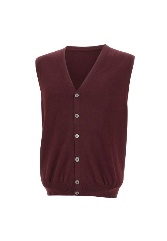 25FW 그랑싸쏘 니트 베스트 58182 14296291 PURPLE