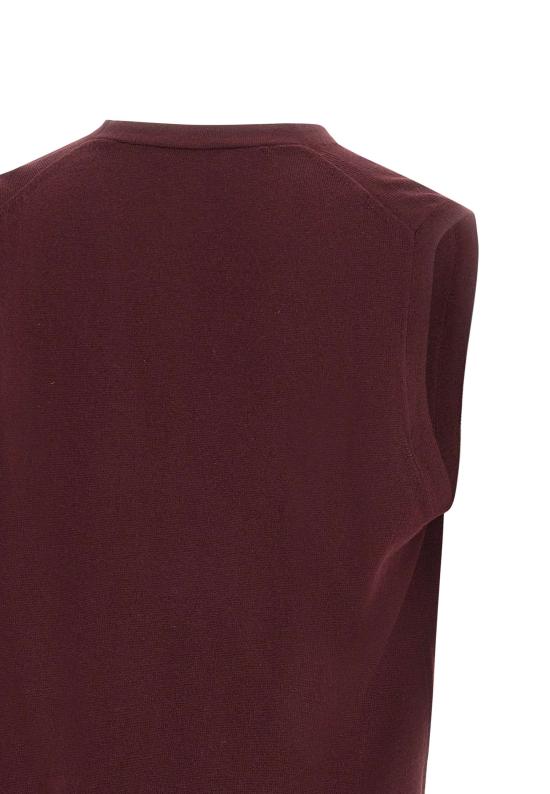 25FW 그랑싸쏘 니트 베스트 58182 14296291 PURPLE - GRAN SASSO