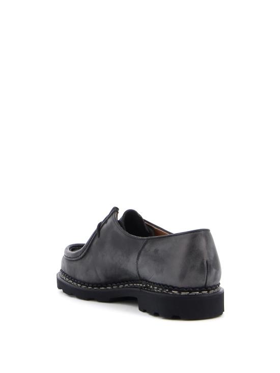  파라부트 미카엘 더비 슈즈 715604NOIR Black - PARABOOT
