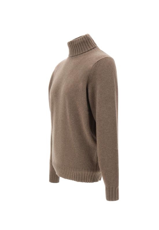 25FW 필리포 드 로렌티스 스웨터 DV3ML WC7R920 Brown - FILIPPO DE LAURENTIIS