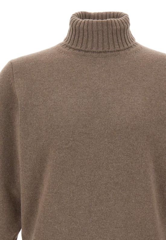 25FW 필리포 드 로렌티스 스웨터 DV3ML WC7R920 Brown - FILIPPO DE LAURENTIIS