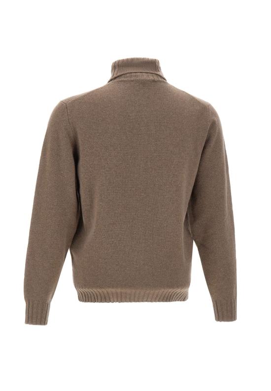 25FW 필리포 드 로렌티스 스웨터 DV3ML WC7R920 Brown - FILIPPO DE LAURENTIIS