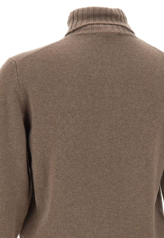 25FW 필리포 드 로렌티스 스웨터 DV3ML WC7R920 Brown - FILIPPO DE LAURENTIIS