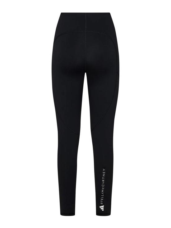  아디다스 바이 스텔라매카트니 레깅스 IW6376 Black - ADIDAS BY STELLA MCCARTNEY