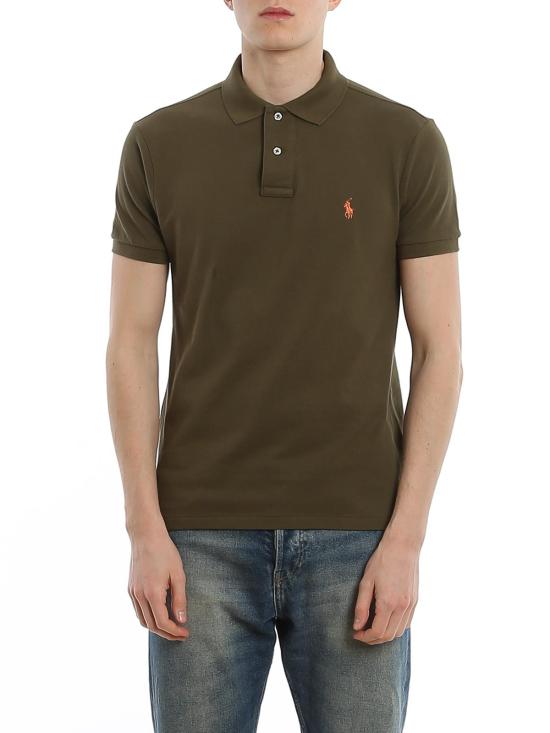 26SS 폴로 랄프로렌 폴로 티셔츠 710795080017 Green - POLO RALPH LAUREN