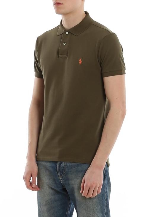 26SS 폴로 랄프로렌 폴로 티셔츠 710795080017 Green - POLO RALPH LAUREN